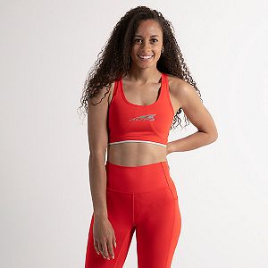 Dámské Bra Altra Core Sports Červené Bílé | CZ-63059