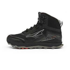 Pánské Trailové Běžecké Boty Altra Lone Peak All-wthr Mid Černé Šedé | CZ-23864