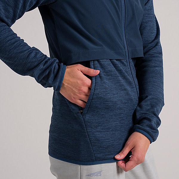 Dámské Bundy Altra Everyday Hybridní Blankyt | CZ-92405