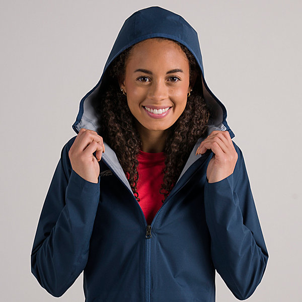 Dámské Bundy Altra Nepromokavé Run Blankyt | CZ-62394
