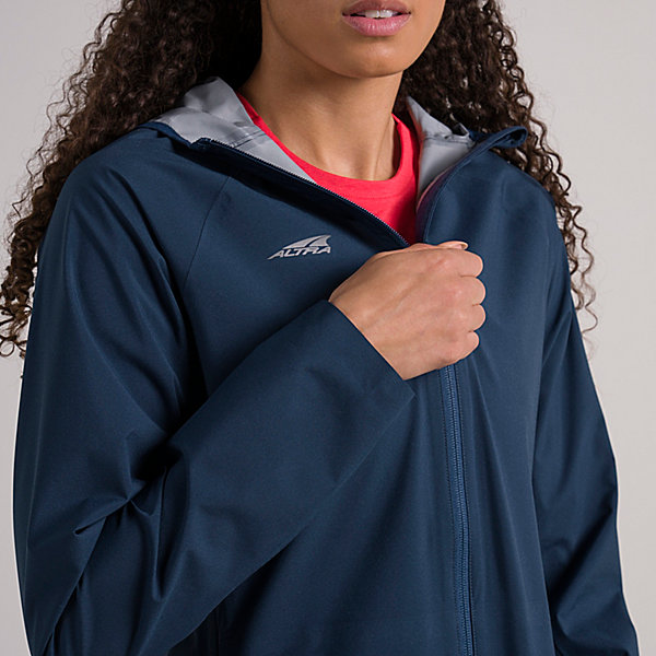 Dámské Bundy Altra Nepromokavé Run Blankyt | CZ-62394