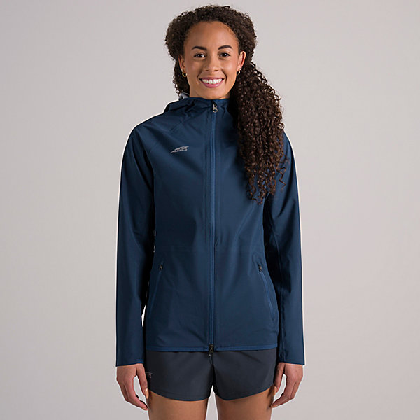 Dámské Bundy Altra Nepromokavé Run Blankyt | CZ-62394