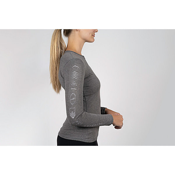Dámské Sleeve Altra Legend Long Šedé | CZ-71243