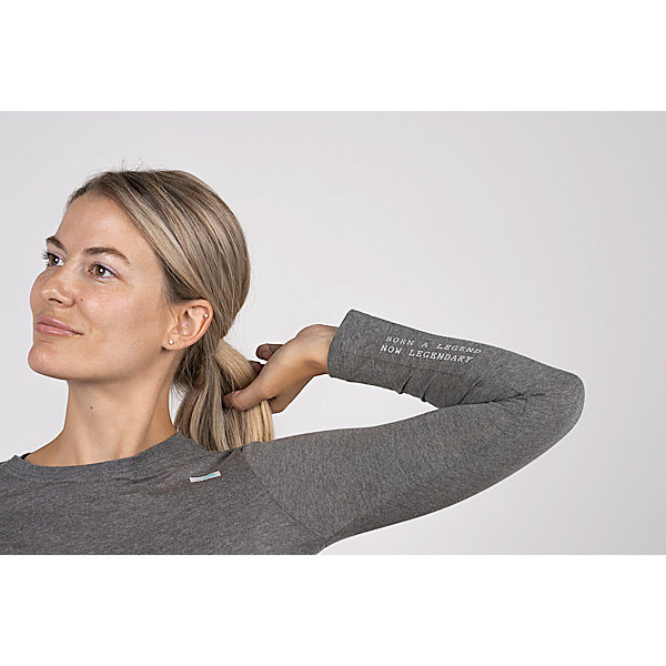 Dámské Sleeve Altra Legend Long Šedé | CZ-71243