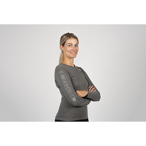 Dámské Sleeve Altra Legend Long Šedé | CZ-71243
