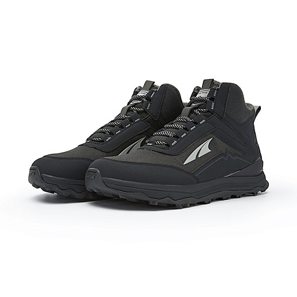 Dámské Trailové Běžecké Boty Altra Lone Peak Hiker Černé Šedé | CZ-17308