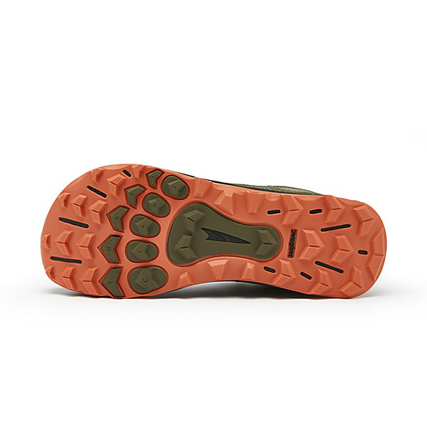 Dámské Trailové Běžecké Boty Altra Lone Peak All-wthr Low Olivy Zelené Černé Oranžové | CZ-27149