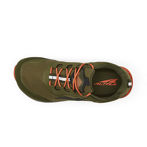 Dámské Trailové Běžecké Boty Altra Lone Peak All-wthr Low Olivy Zelené Černé Oranžové | CZ-27149