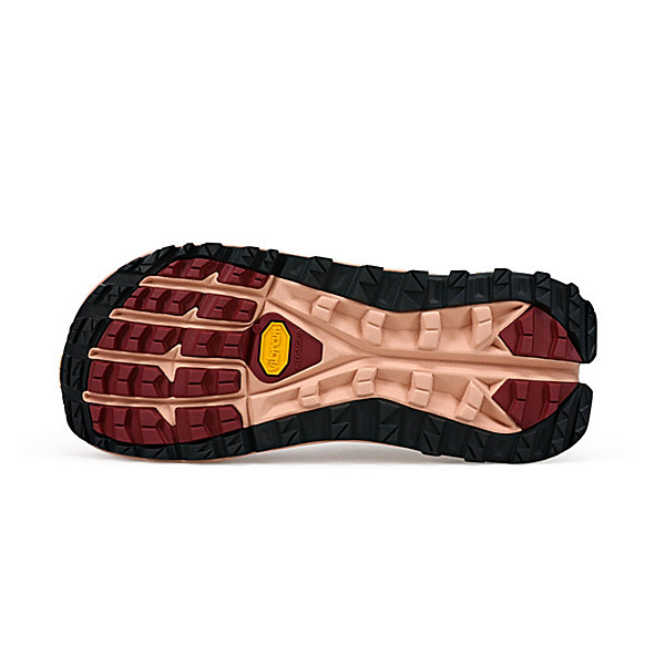 Dámské Trailové Běžecké Boty Altra Olympus 5 Hike Low Gtx Červené Hnědé Koralove | CZ-13745