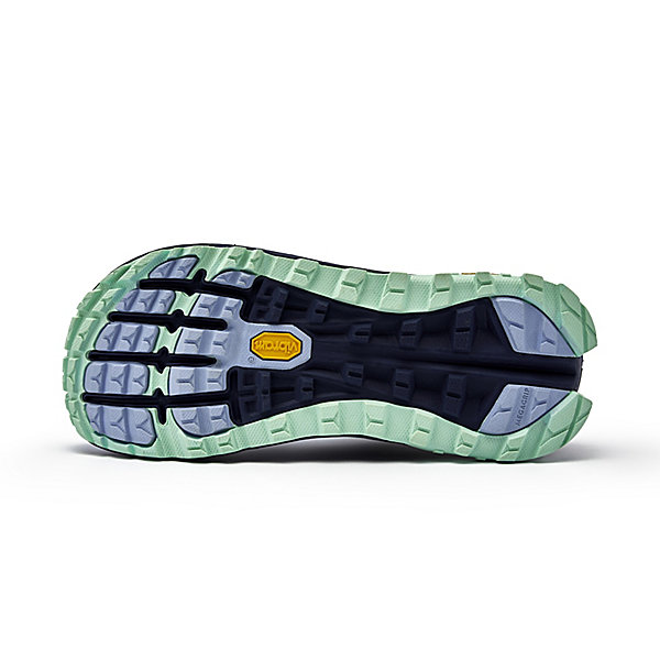 Dámské Trekové Boty Altra Olympus 4 Tmavě Blankyt Blankyt Zelene | CZ-58347