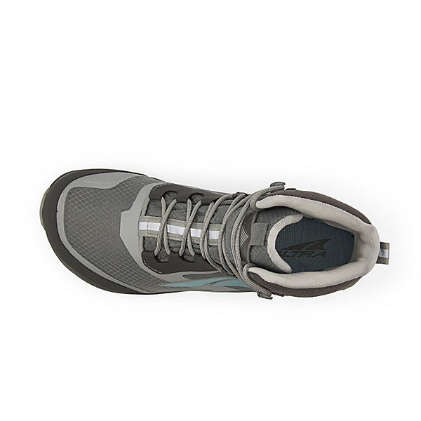 Dámské Turistické Boty Altra Lone Peak All-wthr Mid Šedé Zelene | CZ-74069