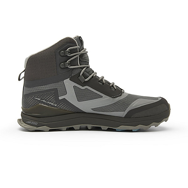 Dámské Turistické Boty Altra Lone Peak All-wthr Mid Šedé Zelene | CZ-74069