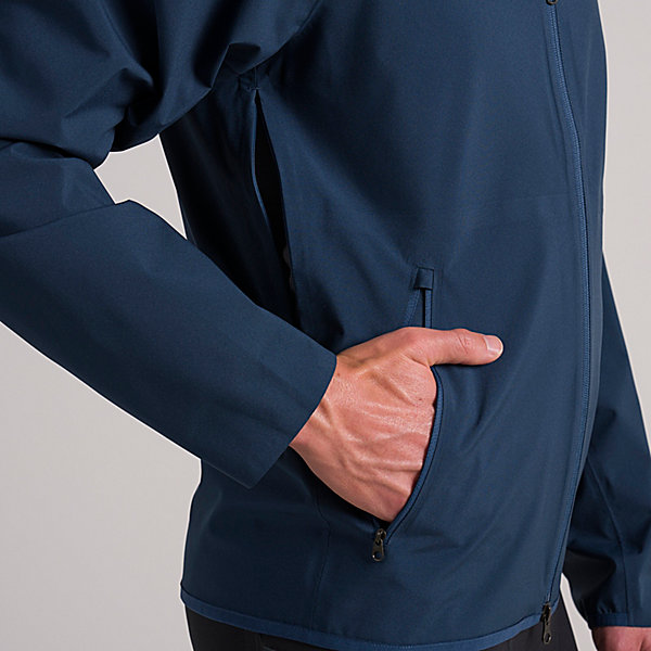 Pánské Bundy Altra Nepromokavé Run Blankyt | CZ-75103