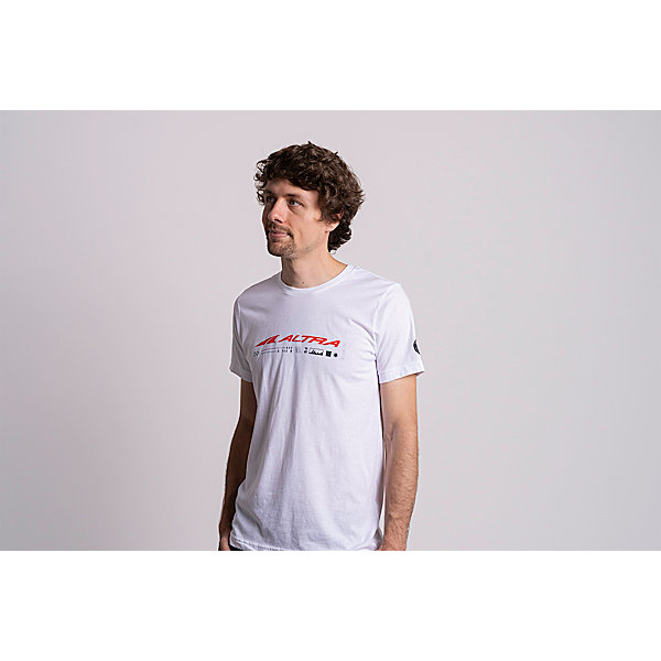 Pánské Sleeve Altra Classic Krátké Bílé Červené | CZ-13926
