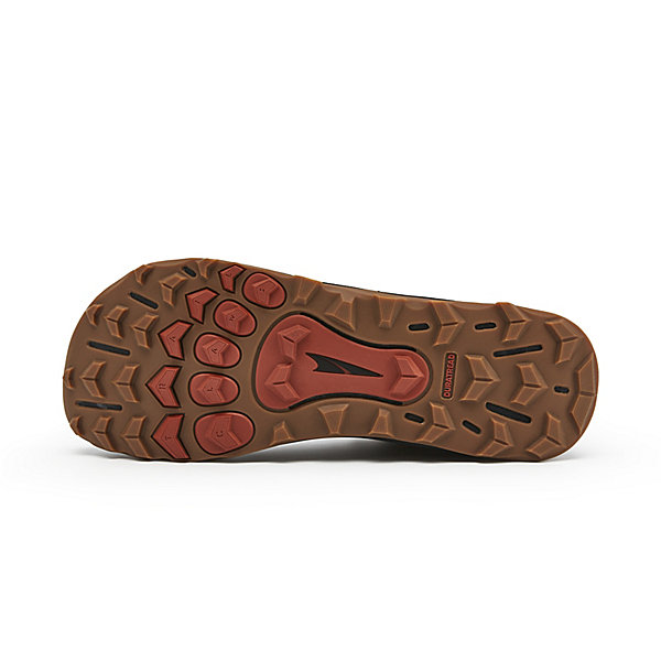 Pánské Turistické Boty Altra Lone Peak Hiker Hnědožlutý Hnědé | CZ-43925