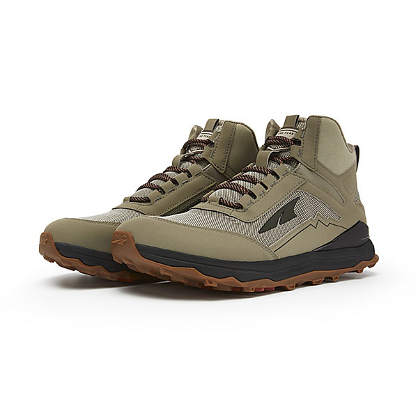 Pánské Turistické Boty Altra Lone Peak Hiker Hnědožlutý Hnědé | CZ-43925